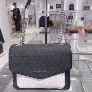 Michael Kors Regina Medium Flap Shoulder Bag